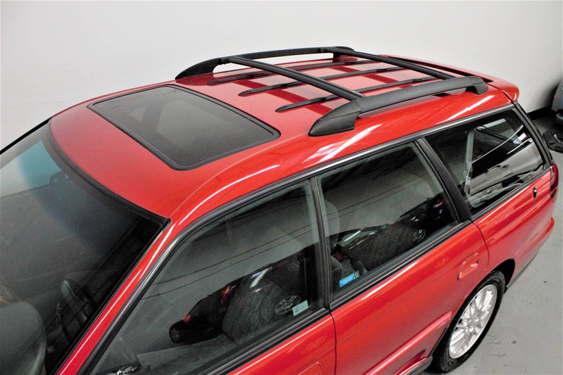 Illustration for article titled At $8,997, Will This 1997 Subaru Legacy GT Wagon Leave a Lasting Impression?